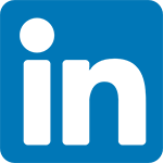 Small linkedin logo